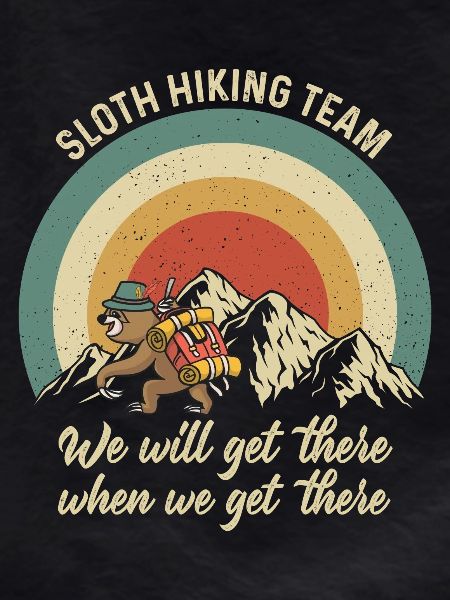 Faultier Sloth Hiking Team