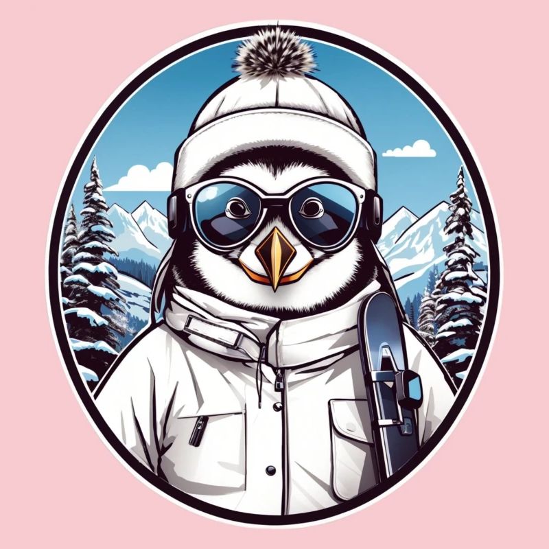 Pingouin mignon