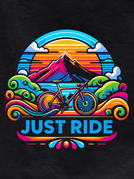 Just Ride Bicycle