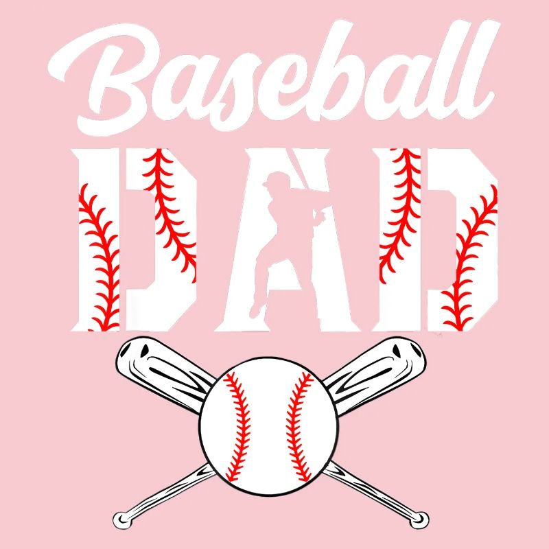 Baseball Dad Emblem Tee