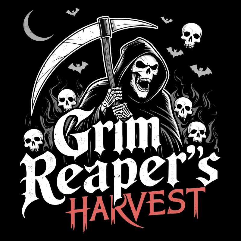 Gloomy Harvest Reaper