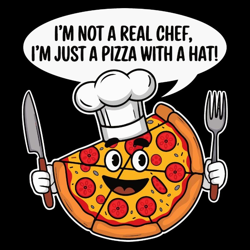 Pizza Chef Humour T-Shirt