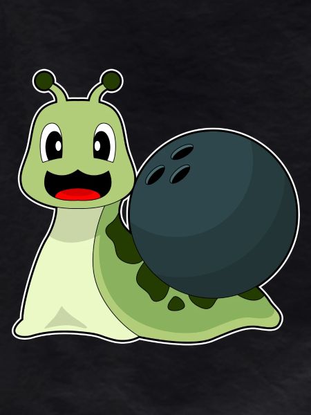 Snail Bowling Bowling Ball