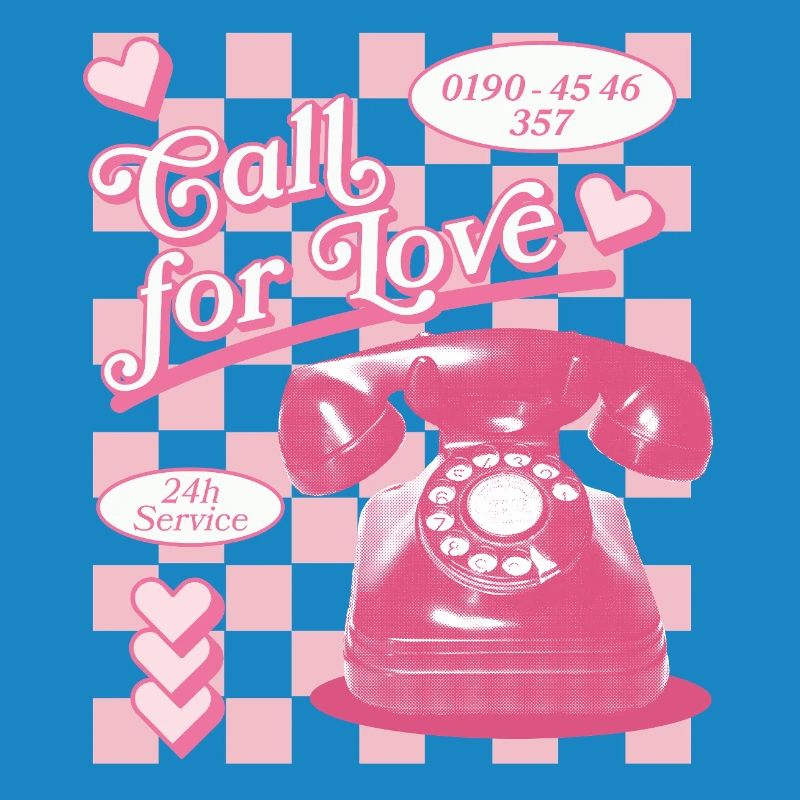 Call for Love Hotline Ästhetik