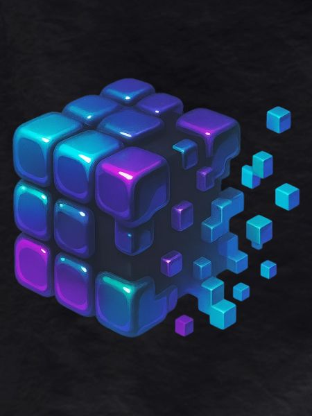 Digital Cube Explosion