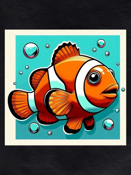 Poisson-clown