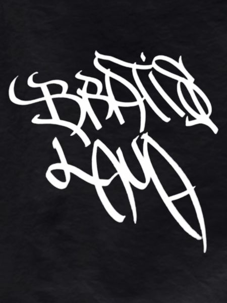 Abstract graffiti motif from Bratislava