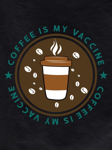 Mit Kaffee geimpft