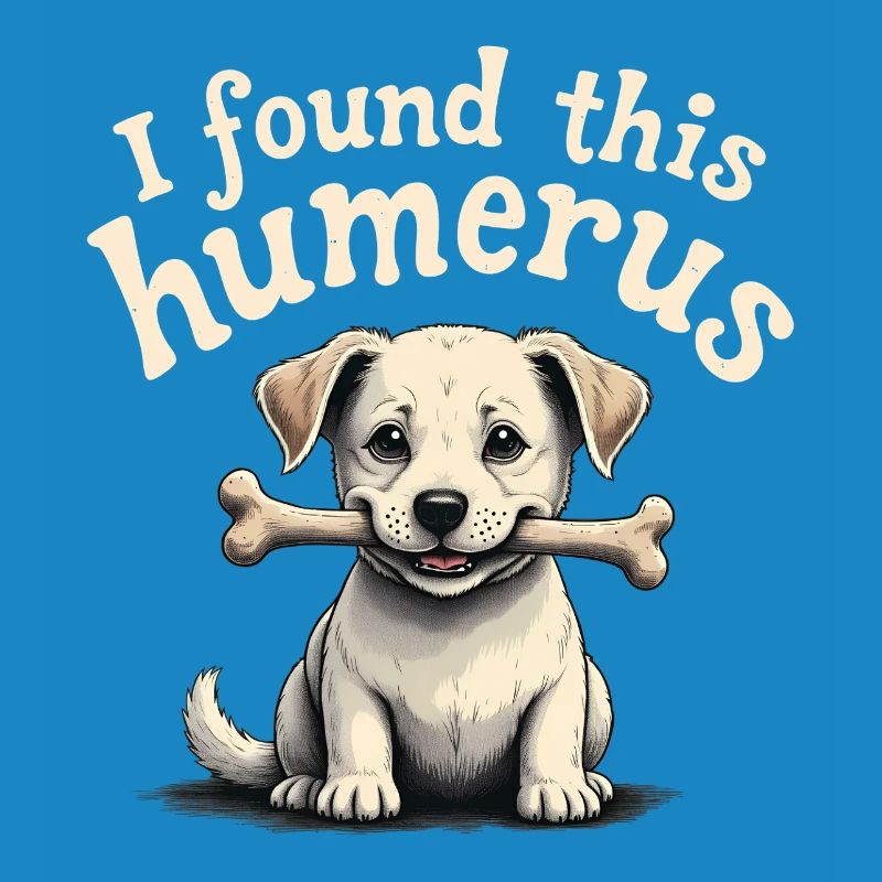 I found this humerus