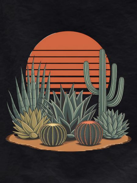 Boho Nature Cacti