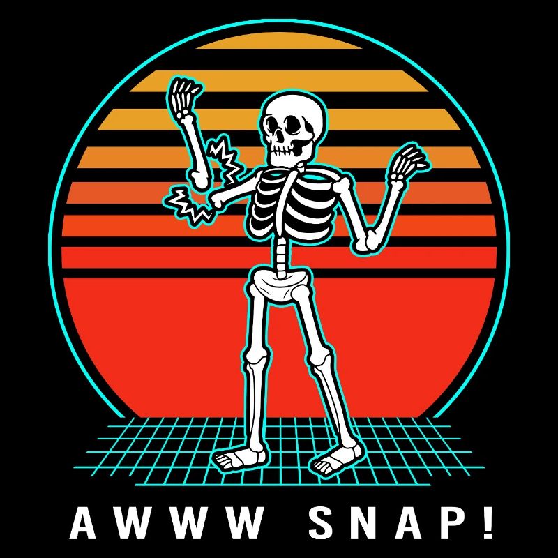 Bone Fracture Halloween Skeleton Bone Arm Fracture