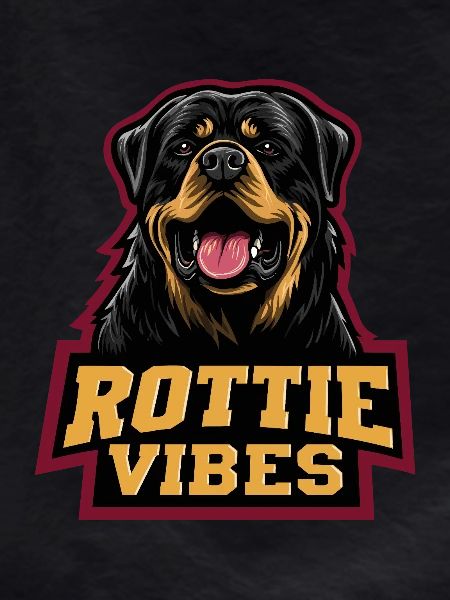 Rottweiler Head Rottie Vibes