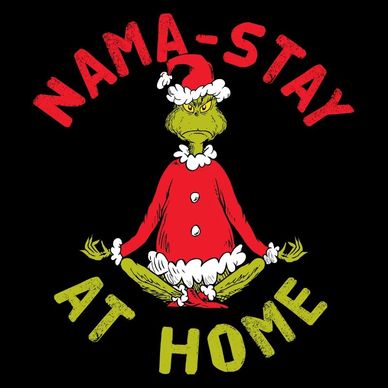 Le Grinch En Pose Méditative Manifesting Misery