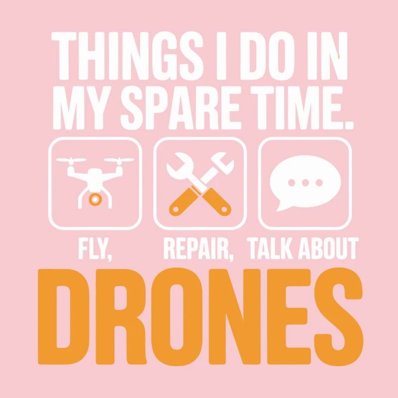 Drones: Fly Repair Talk in Spare Time