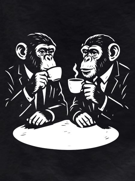 Monkeys in Suits Coffee Duo