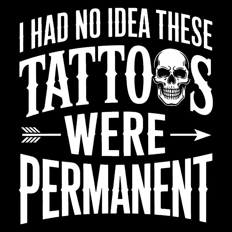 Blague sur le tatouage : ceux-ci étaient permanents