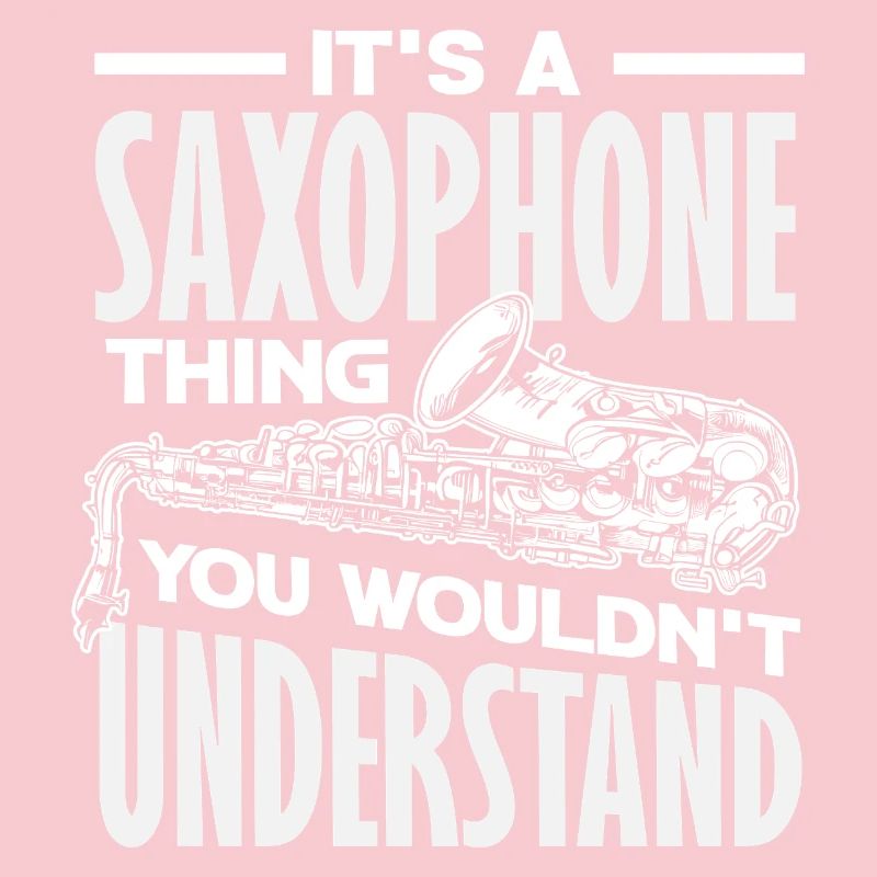 C’est une affaire de saxophone, c’est drôle.