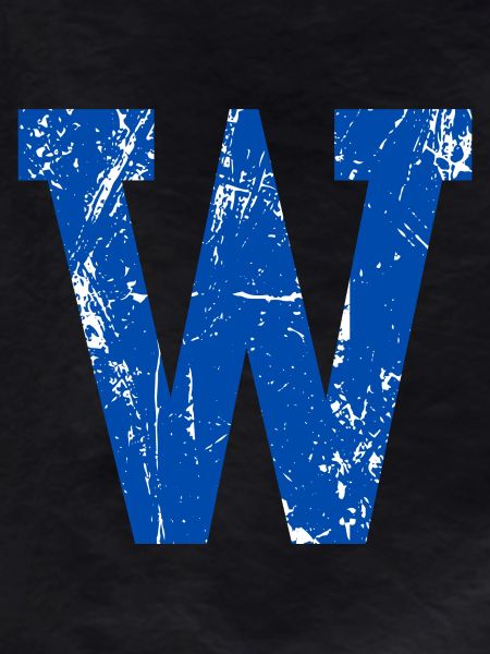 Retro sport w letter