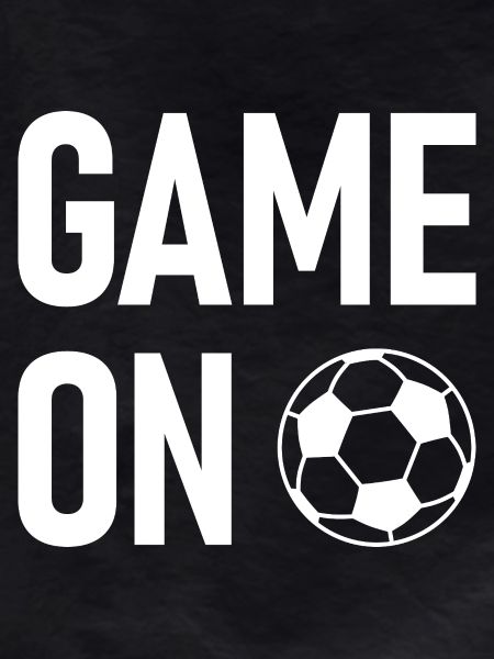 Fußball Soccer Game On