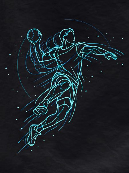 Handball Handball Player Gift