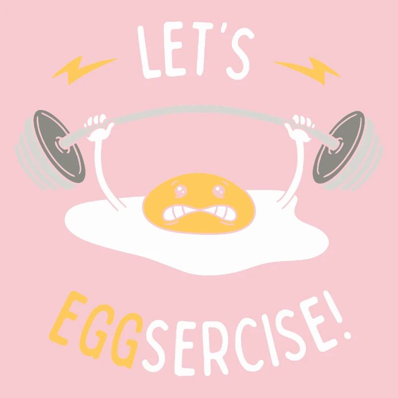 Let's Eggsercise!
