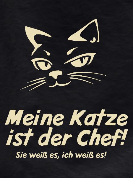 Meine Katze ist der Chef 