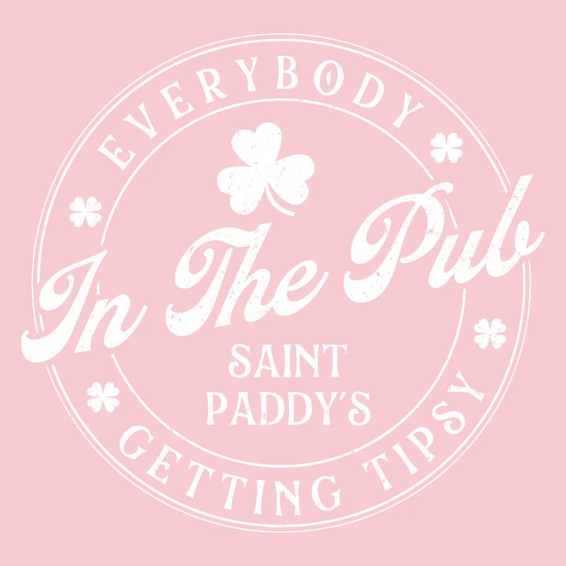 Tout le monde dans le pub devient un peu pompette à St Pats