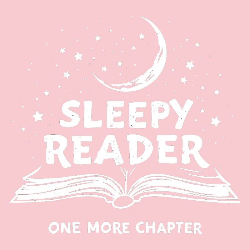 Sleepy Reader One More Chapter Read