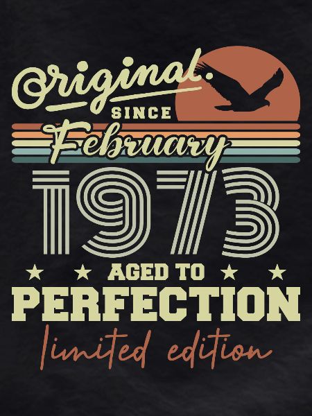 Birthday February 1973
