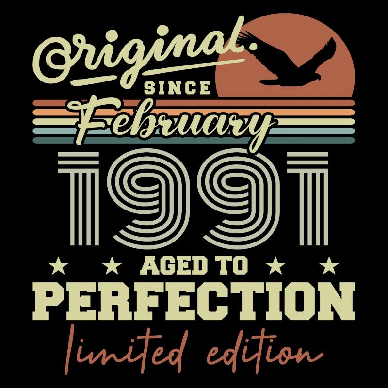 Geburtstag Februar 1991