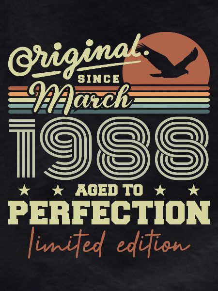 Birthday March 1988