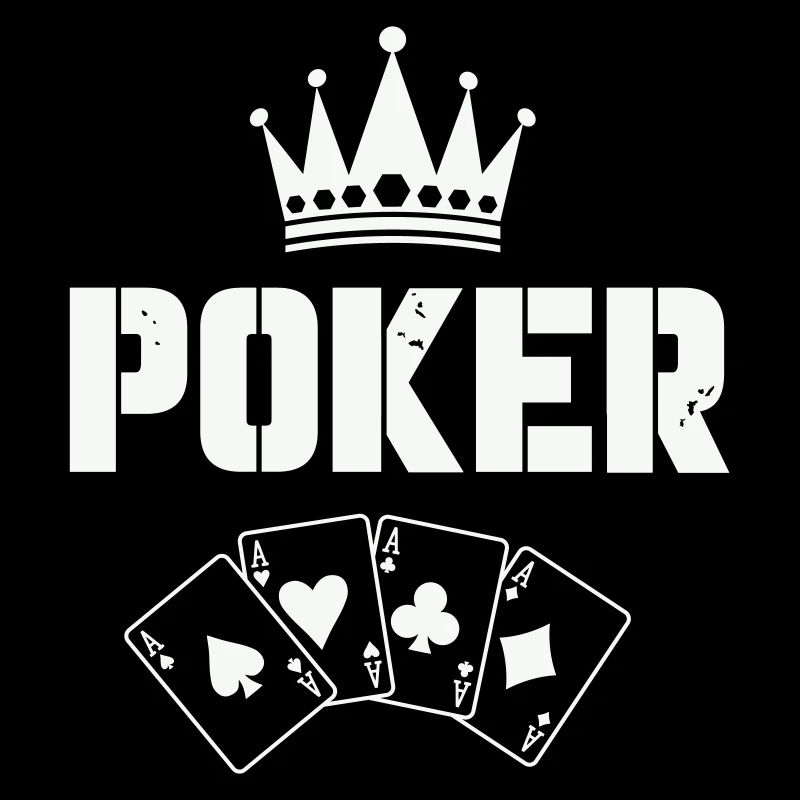 König Poker Karten Design