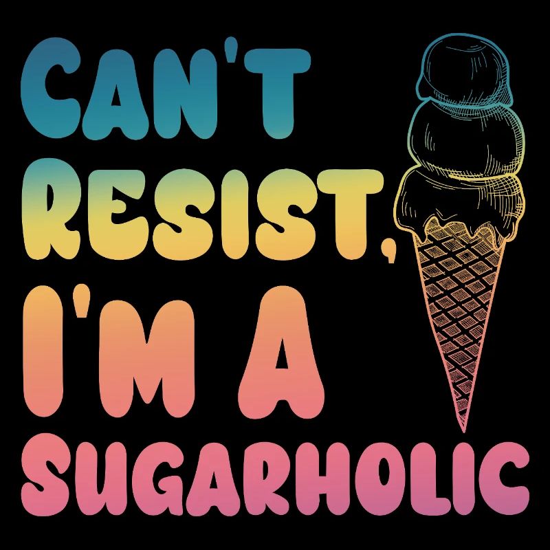 Ne pas résister au gradient de crème Sugarholic
