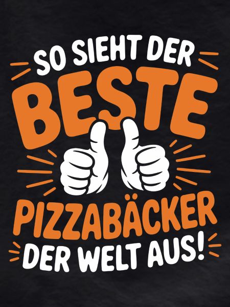 Pizzabäcker Geschenkidee