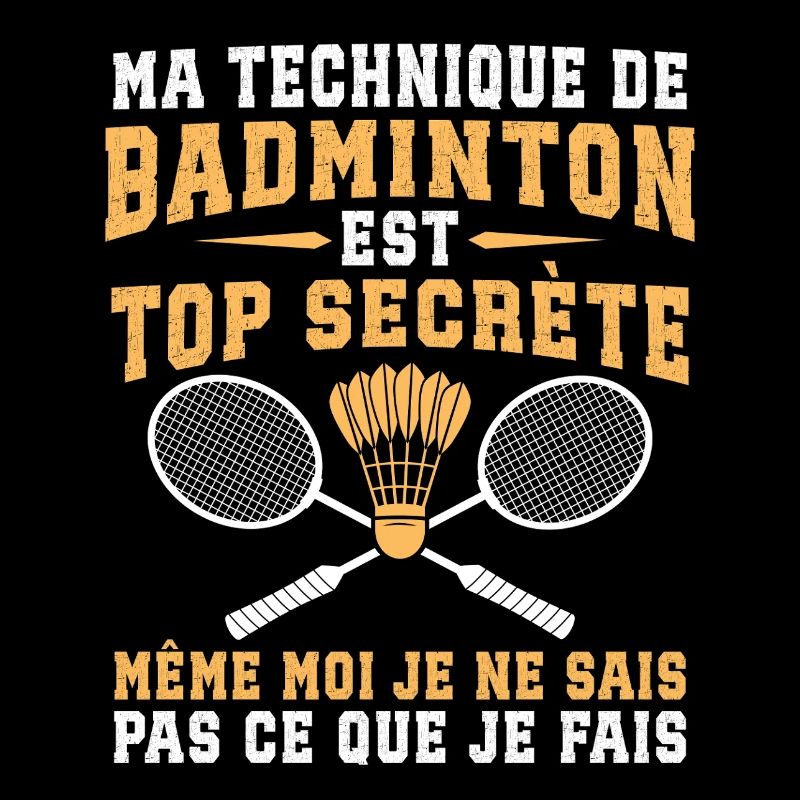 ma technique de badminton