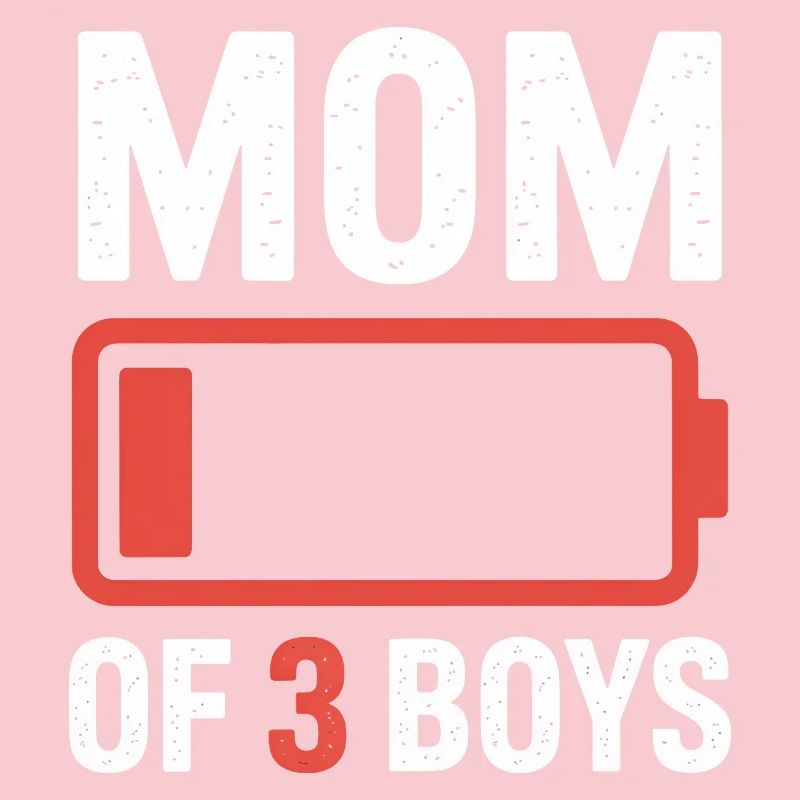 Mutter von 3 Jungen Batterie