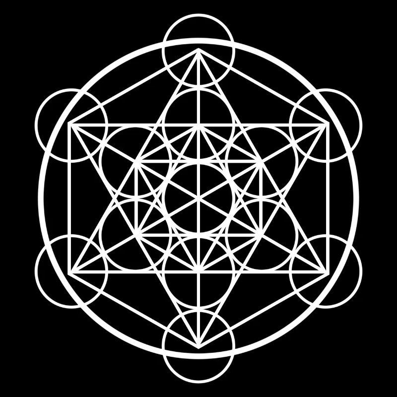 Géométrie sacrée du Cube de Métatron