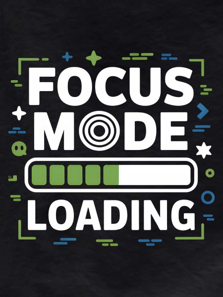 Focus Mode Loading ADHD Chaos
