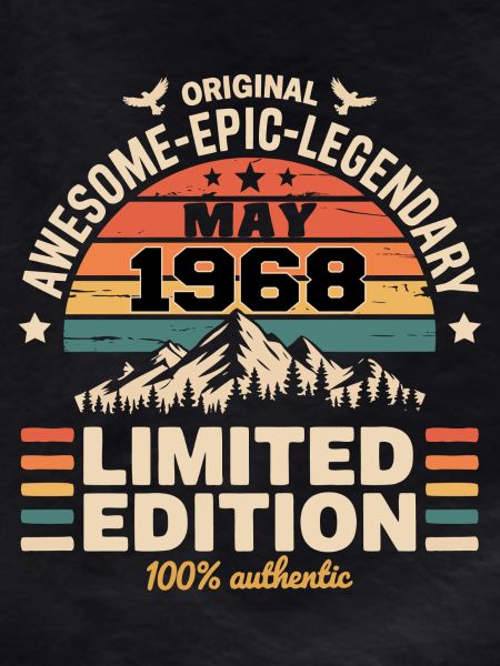 May 1968 - May 1968