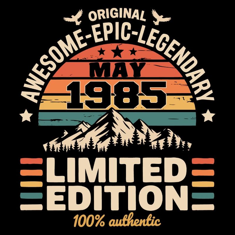 Mai 1985 - May 1985