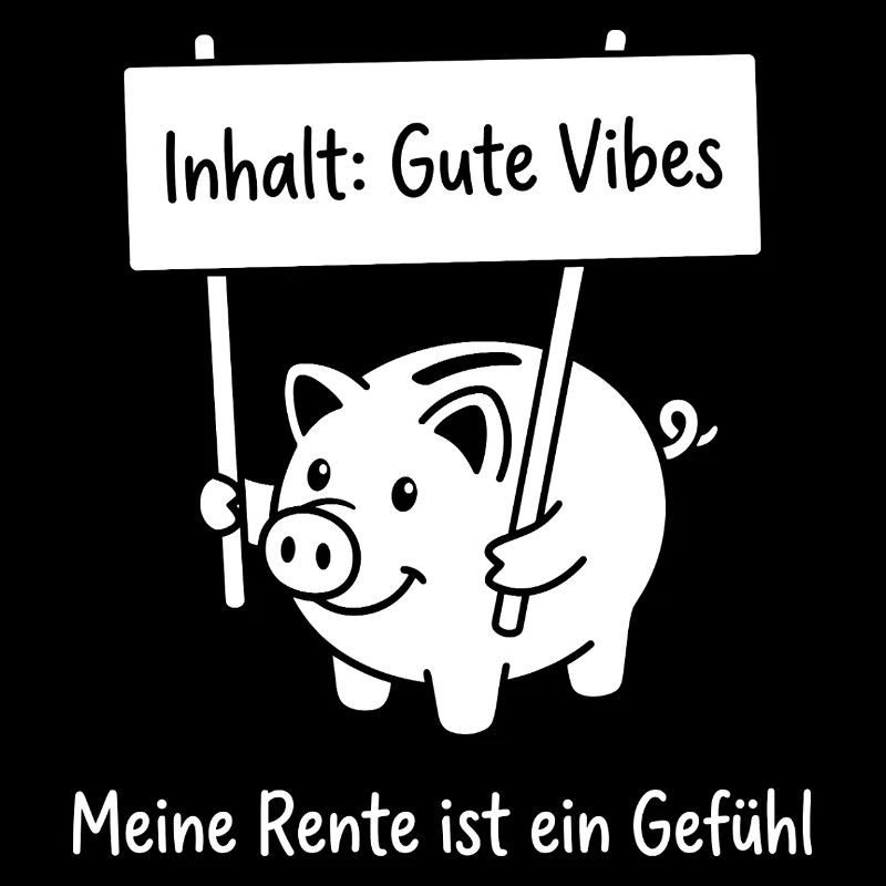 Meine Rente ist ein Gefühl.