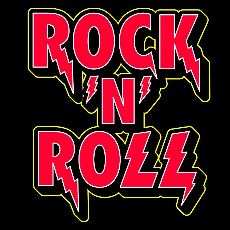 Rock 'n' Roll 3D-Logo