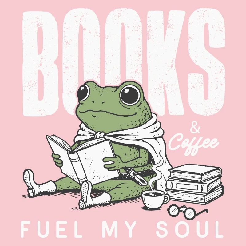 Bookworm & Coffee Bookworm Bookworm Book