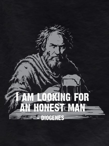 Diogenes Honest Man Quest