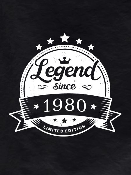Legend since 1980 - Limited Edition