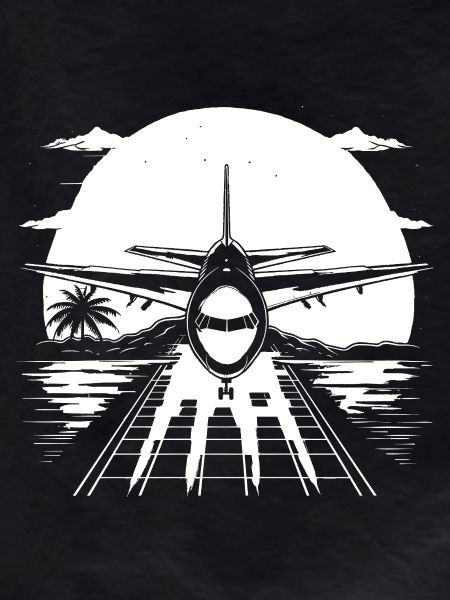 Airplane Drawing