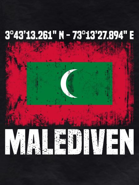 Malediven Koordinaten