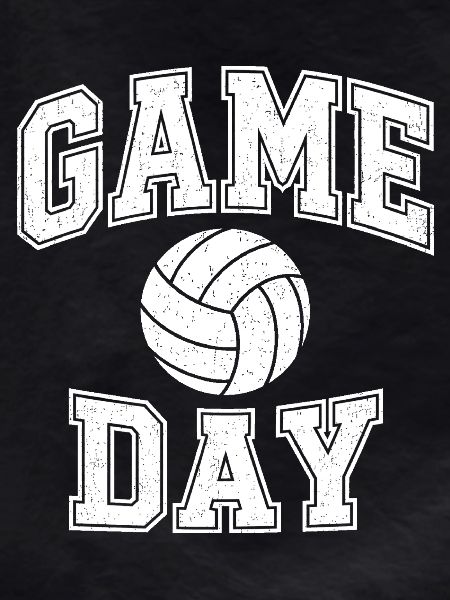 Game Day Volleyball