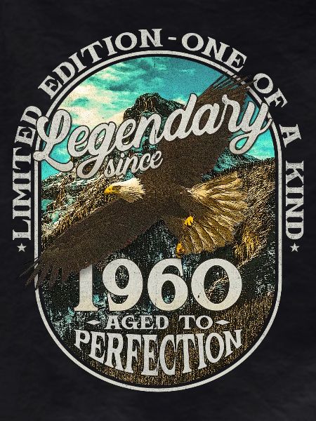 Legendary since 1960