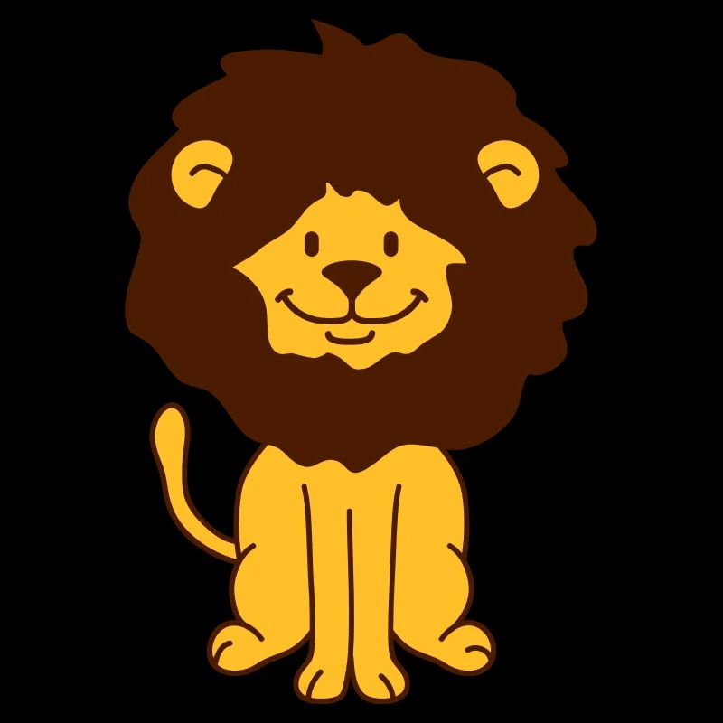 Cute Lion